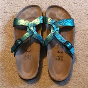 Birkenstock sandals